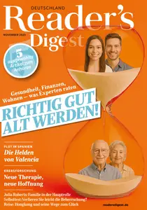 Reader's Digest Germany - November 2025
