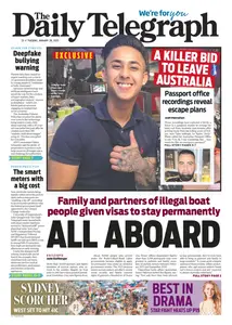 The Daily Telegraph Australia - 28 January 2025