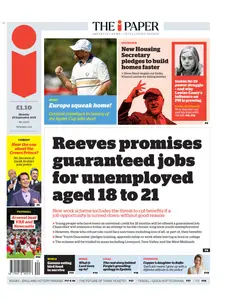 The i Newspaper - 29 September 2025