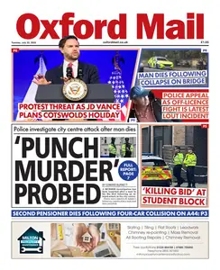 Oxford Mail - 22 July 2025