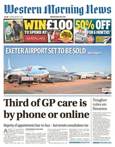 Western Morning News - 5 August 2025