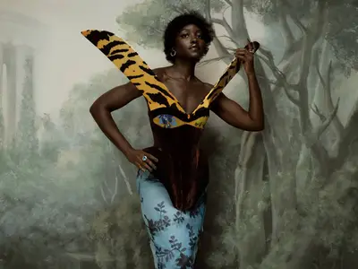 Lupita Nyong'o by Kenny Germé for Who What Wear July 2026