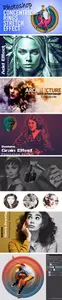 Modern Awesome Actions & Photo Effects for Photoshop [2025]