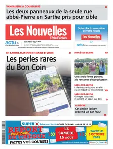 Les Nouvelles L'Echos Fléchois - 14 Août 2025