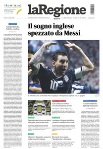 laRegione - 16 Luglio 2026