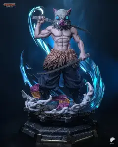 Cults3D - Tanuki Figures - Inosuke - Demon Slayer