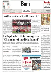 la Repubblica Bari - 15 Maggio 2025