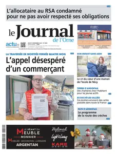 Le Journal de l'Orne - 12 Décembre 2024