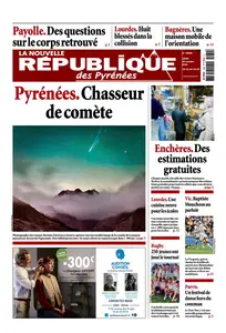La Nouvelle République des Pyrénées - 30 Octobre 2025
