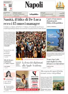 la Repubblica Napoli - 27 Giugno 2025
