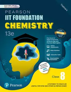 Pearson IIT Foundation' 25 Chemistry Class 8, For JEE, NTSE & Olympiad Exams, 13th Edition