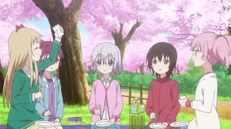 Yuru Yuri SanтШЕHai! - 12 (BDRip 1920x1080 x264 FLAC mkv" yEnc