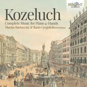 Marius Bartoccini, Ilario Gregoletto - Leopold Kozeluch: Complete Music for Piano 4-Hands (2022)