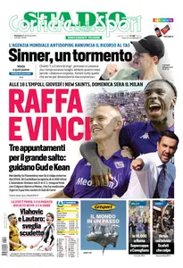 Corriere dello Sport Firenze - 29 Settembre 2024