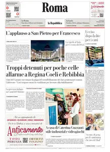 la Repubblica Roma - 23 Marzo 2025