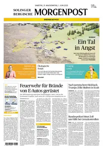 Solinger und Bergische Morgenpost - 31 Mai 2025