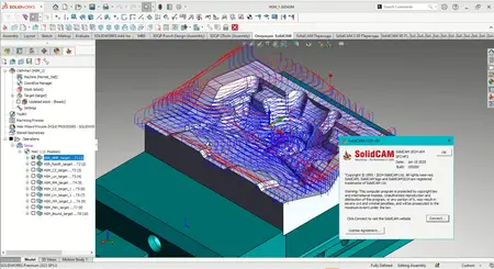 SolidCAM 2024 SP2 HF2 for SolidWorks