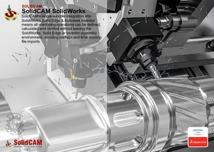 SolidCAM 2024 SP2 HF2 for SolidWorks