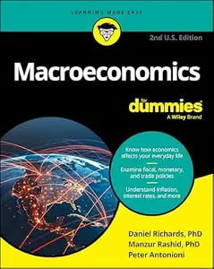 Macroeconomics For Dummies, U.S. Edition, 2nd Edition