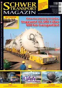 Schwertransportmagazin - August-September 2024