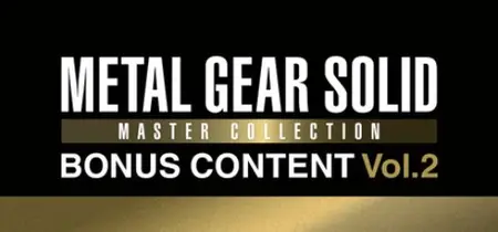 METAL GEAR SOLID MASTER COLLECTION Vol2 BONUS CONTENT (2026)