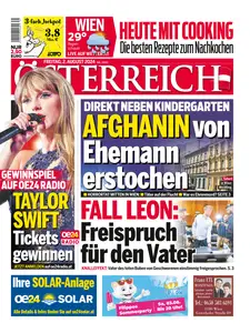 OESTERREICH - 02 August 2024