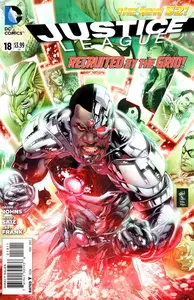 Justice League 18 (2013) (Four Covers) (Avalon-SCC-Novus