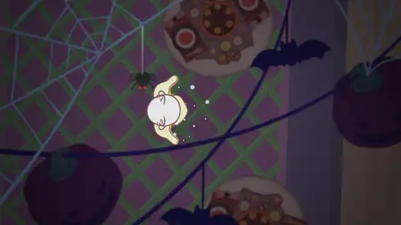 Bananya S03E04 Hello Halloween Nya