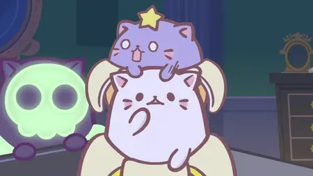 Bananya S03E04 Hello Halloween Nya