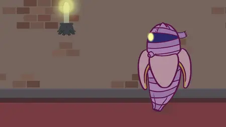 Bananya S03E04 Hello Halloween Nya