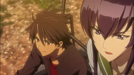Highschool Of The Dead 09 ,720p| mkv ~bY SleepSub ~  - HighSchool of the Dead 09  part5 rar" yEnc