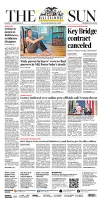 The Baltimore Sun - 29 April 2026