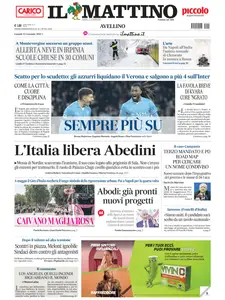 Il Mattino Avellino - 13 Gennaio 2025