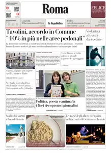 la Repubblica Roma - 5 Marzo 2025