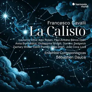 Sébastien Daucé - Cavalli: La Calisto (2026)