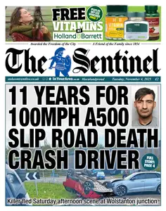 The Sentinel - 4 November 2025