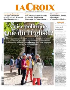 La Croix - 4 Septembre 2025