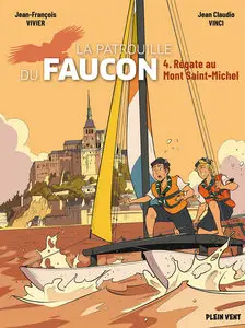La Patrouille Du Faucon - Tome 4 - Régate Au Mont Saint-Michel