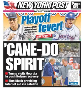 New York Post - October 5, 2024