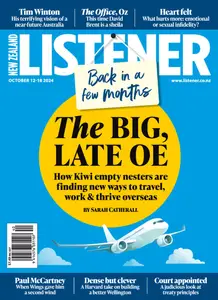 New Zealand Listener - 7 October 2024