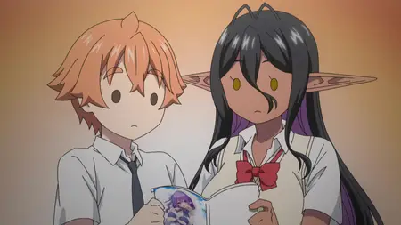 Yandere Dark Elf She Chased Me All the Way From Another World S01E08 Debut as a Vendor Part 1