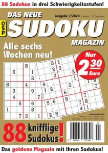 Das Neue Sudoku - Nr.7 2024