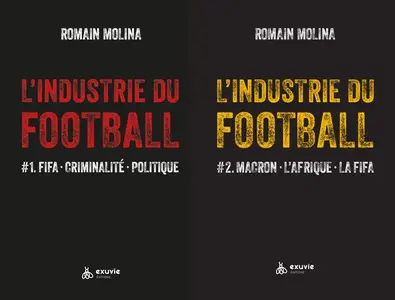 Romain Molina, "L'industrie du football", tomes 1 et 2