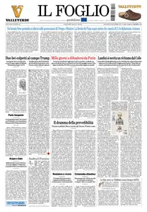 Il Foglio - 19 Novembre 2024