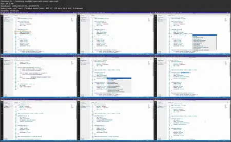 TypeScript Essential Training [Updated: 4/1/2024] (Repost)