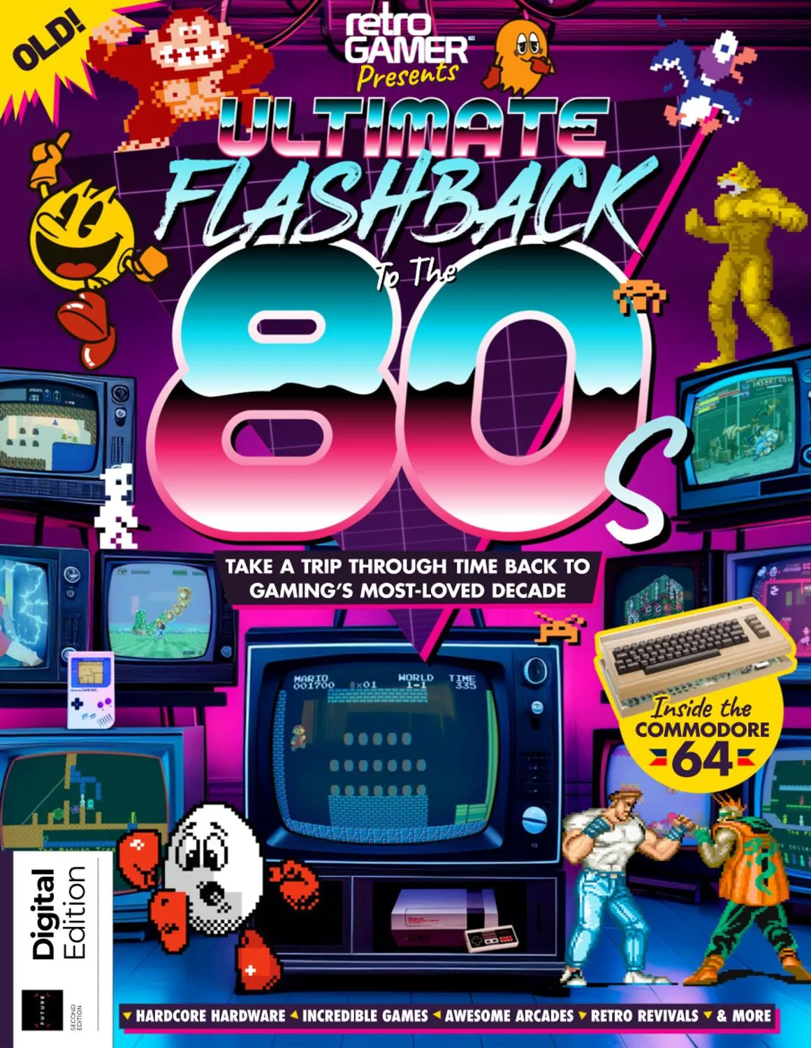 Retro Gamer Presents - Ultimate Flashback To The 80s - 2nd Edition - July 2025