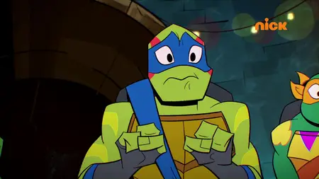 Rise of the Teenage Mutant Ninja Turtles S01E25