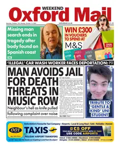 Oxford Mail - 18 October 2025