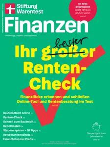Stiftung Warentest Finanzen - Dezember 2025