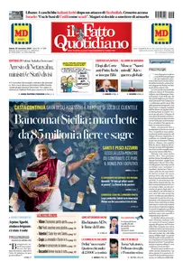 Il Fatto Quotidiano - 23 Novembre 2024